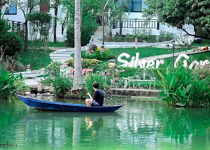 Silver Garden โรงแรม Ratchaburi