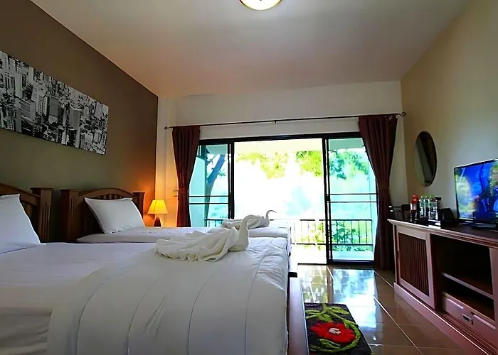 โรงแรม Silver Garden Ratchaburi