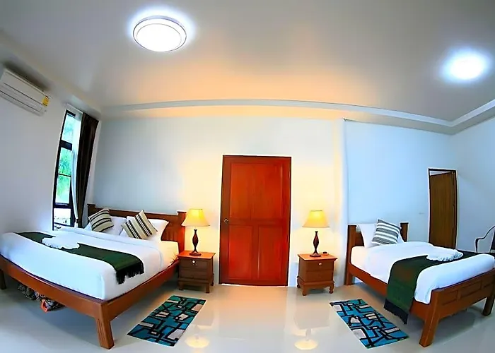 Silver Garden โรงแรม