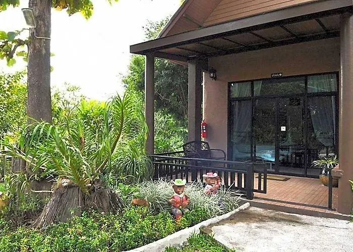 Silver Garden โรงแรม